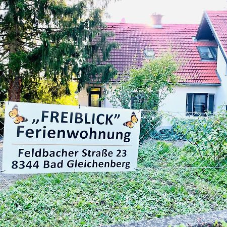 Freiblick 1 Bad Glbg Mit Garten Top1 Bad Gleichenberg Exterior photo